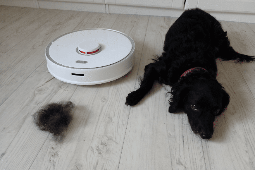 robot aspirateur pour animaux